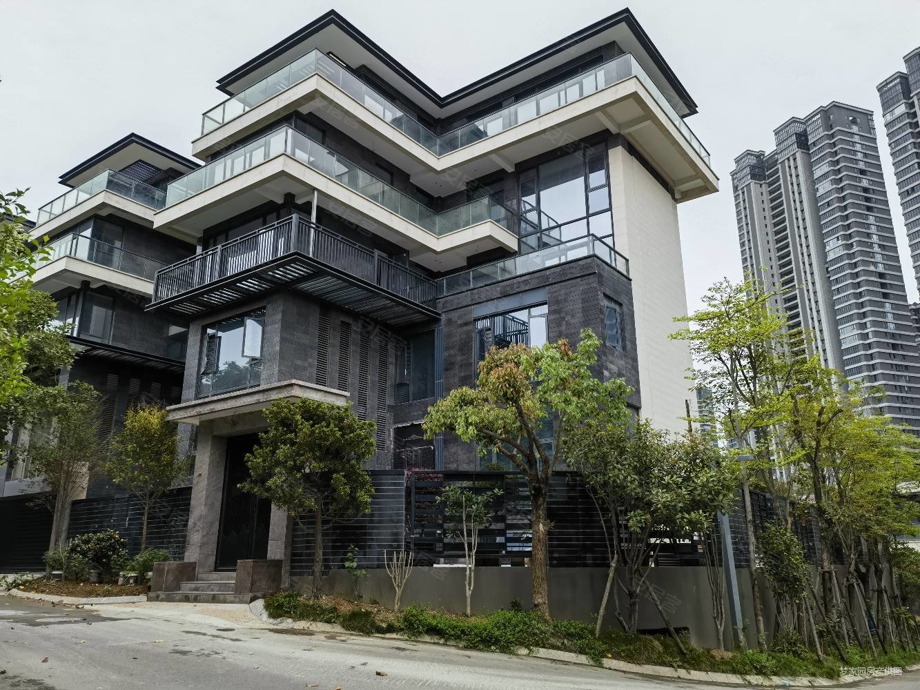 长乐营前融信上江城沿江别墅,融信上江城(商住楼)二手房,850万,6室2厅