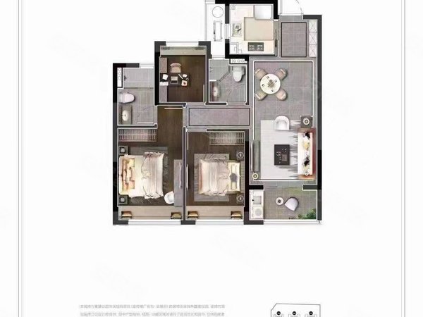 杭州萧山蜀山德信金茂佳源府近滨江风情大道旁湖悦章