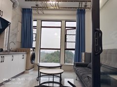 怀化鹤城城中宝圆财富广场公寓一房出租大汉龙城公园央著恒大御景湾云溪名都出租房源真实图片