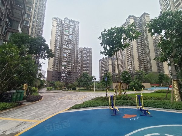 南宁良庆大沙田金悦澜湾次新小区 金悦蓝湾 配齐3房 有钥匙随时看房