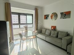 启东启东城区医院城区医院锦瑞花苑 2室2厅2卫 电梯房 38平 精装修出租房源真实图片