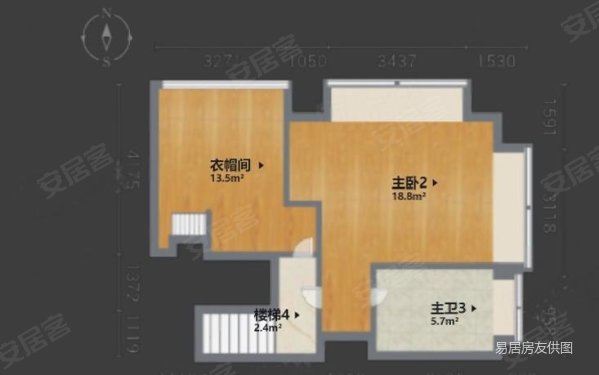 御沁园(东区别墅)4室2厅6卫236.38㎡南北1760万