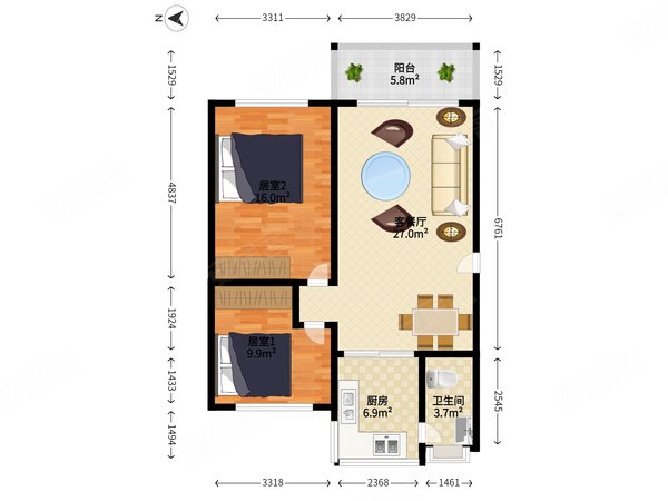 【多图】东乐花园(罗湖),水库租房,新放租 | 太安地铁口 | 东乐花园精