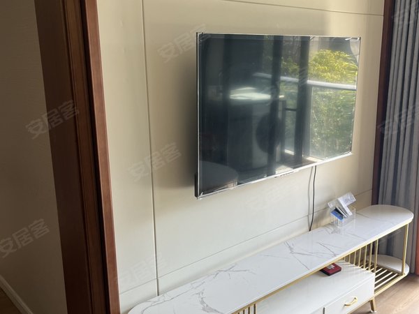 海宁长安镇农发区绿城华景川之江明月绿城之江明月 豪华装修 全屋定制 中央空调出租房源真实图片