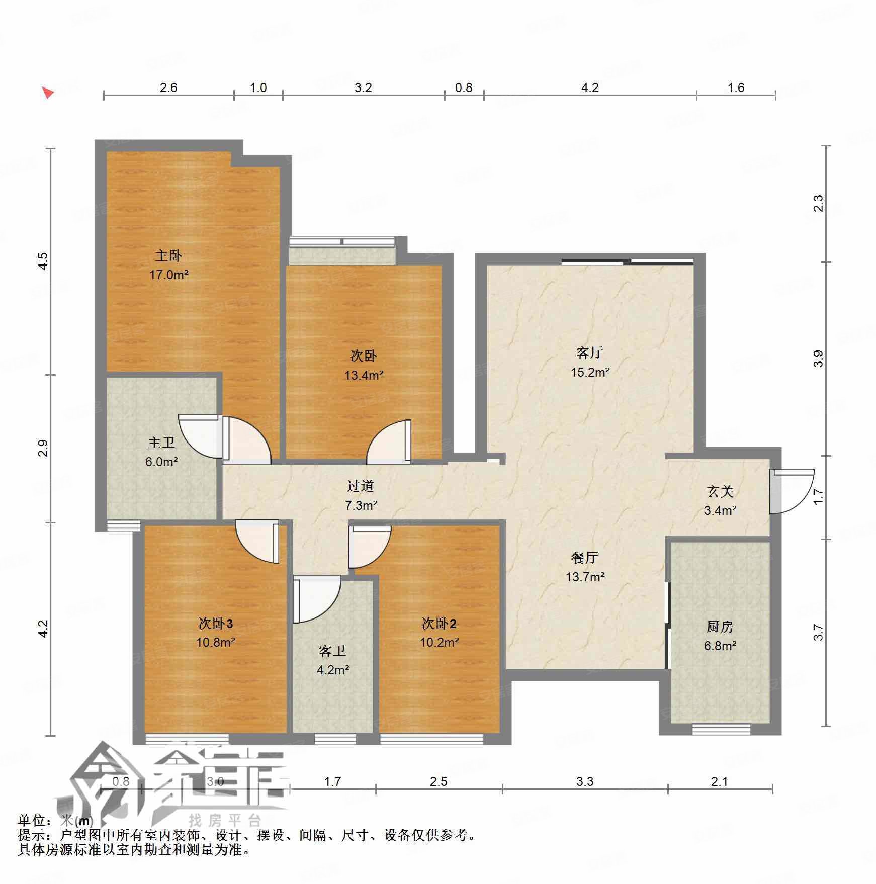 单价8字头海伦湾一线江景精装四房赠送10个方大平台