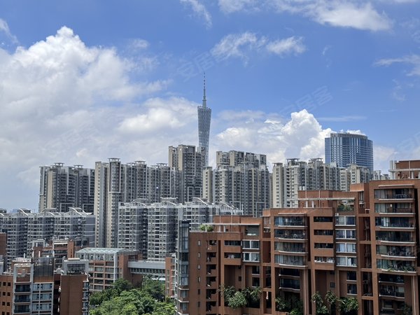 金碧华府超大阳台 大三房私我看实拍视频,天河租房-广州58安居客