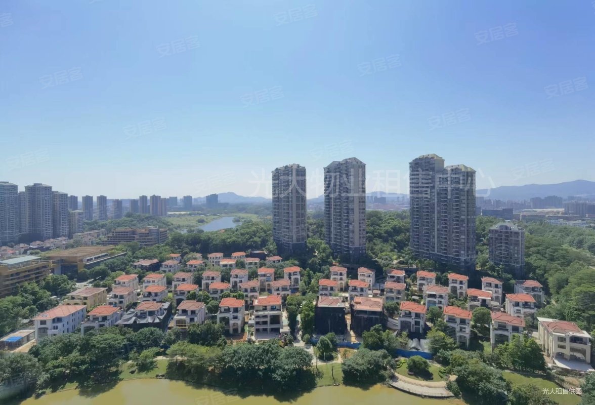 专注松山湖二手房湖景大平层松山湖光大锦绣山河二期鹭栖湖