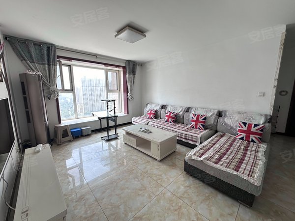 石家庄长安红星水岸丽景实拍 水岸丽景三室包物业费 紧临肖家营弘金府