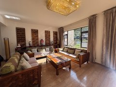 昆明西山滇池度假区滇池边精装下叠加别墅 可办工接待拎包入住赠送地下室 随时看房出租房源真实图片