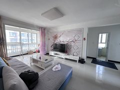 海西格尔木城区华兴两室一厅一个月起租家具家电齐全2600月包水电气物业暖气出租房源真实图片