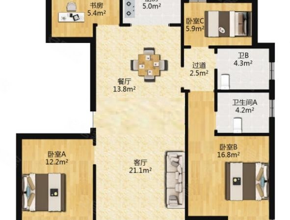 嘉兴南湖南湖街道东方禾苑新到好房,精装如照片所示,设施设备齐全