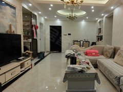 泰兴泰兴市区复兴路万达 滨湖国际三室两卫精装 签下拎包入住租房人生也可以很精致出租房源真实图片