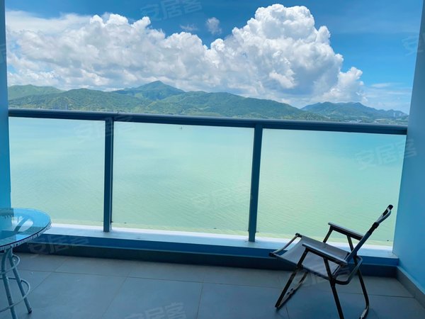 惠州租房,亚婆角一线海景房出租,拎包入住 有巴士到深圳 惠东南高铁站