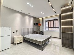 苏州工业园车坊东方文荟苑 精装1室1厅1卫 实拍 公寓一居室 近8号线地铁出租房源真实图片