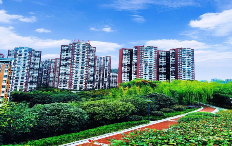 坐北朝南拎包入住,半岛花园二手房,80万,2室2厅,1卫,90平米-宜昌安居