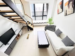 肇庆端州新东可短租 押一付一 敏捷公寓两房 家私电齐全 拎包入住出租房源真实图片