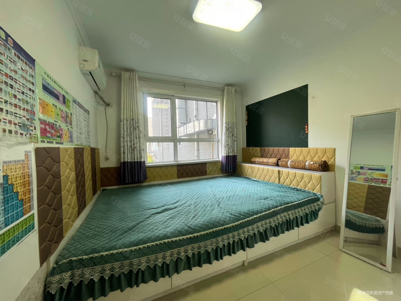 公园首府(高碑店)3室2厅1卫113㎡南北79.8万