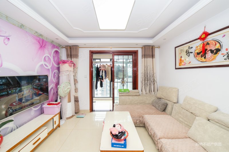 新北区滨江明珠城二期2室2厅1卫1厨1阳台