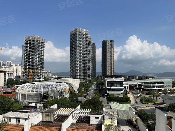 深圳南山蛇口海滨花园(南山)精装修,看海上世界,地铁口出租房源真实