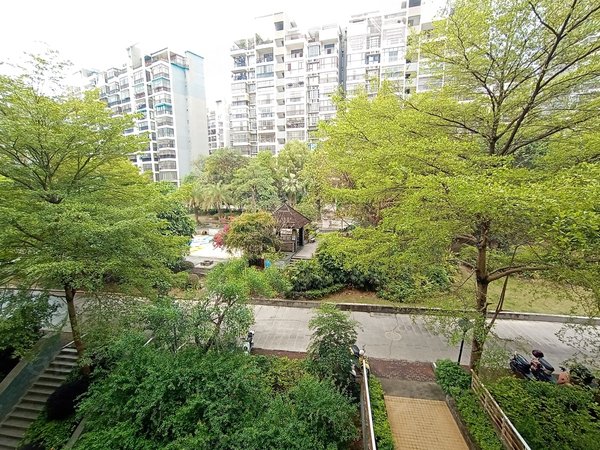 【多图】凤岭春天,凤岭北租房,凤岭春天刚退租保洁好4房出租2500 钥匙