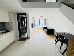 深圳龙华民治红山 玖钻 一房两卫配齐出租，看房方便，有密码，交通便利出租房源真实图片