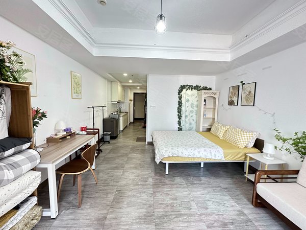 【多图】萝岗万达广场soho公寓,萝岗租房,萝岗万达广场6号线苏元站