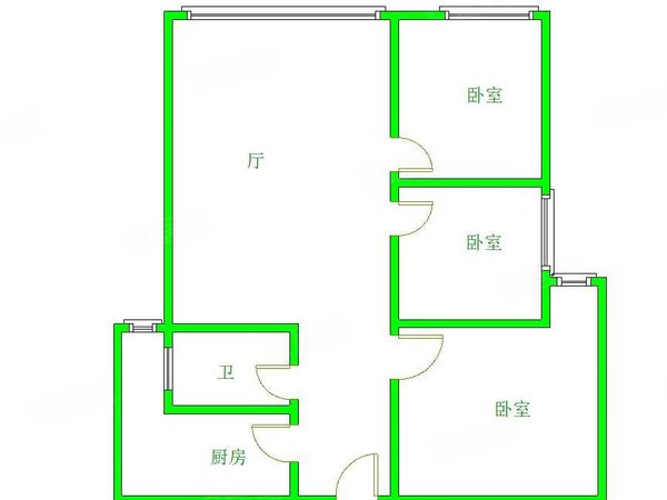 凉山西昌西客站泸川苑西部新城，电梯套三，装修温馨，带家具家电，可短租，可半年付出租房源真实图片