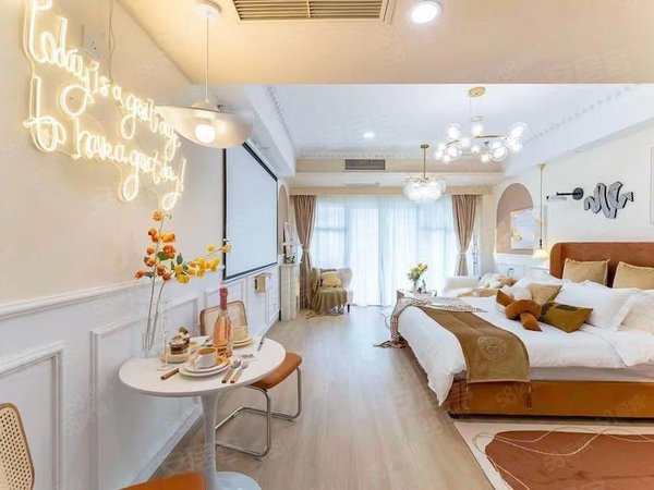 【多图】东美国际公寓,三林租房,东美国际公寓 1室1厅1卫 精装修 30平