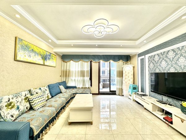 重庆沙坪坝大学城协信城立方揽院高品质洋房!跃层四房两卫!