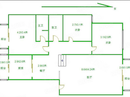 户型图