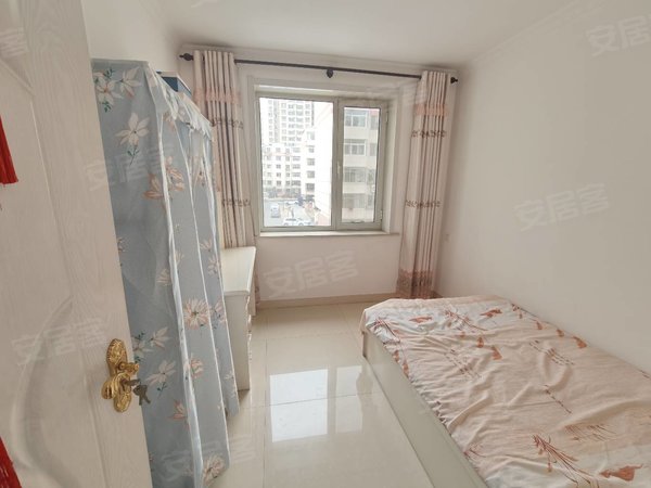 包头九原巴音高勒公园龙苑小区(A区)龙苑温馨两室 紧挨46中 拎包入住出租房源真实图片