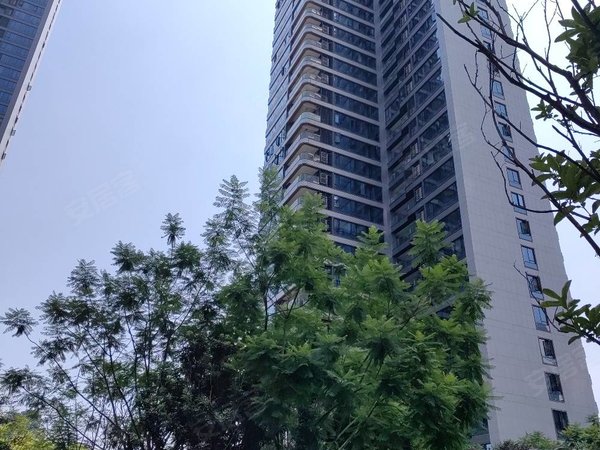 重庆江北寸滩中国铁建西派城2期西派城二期豪华看江大平层,4室2厅2卫