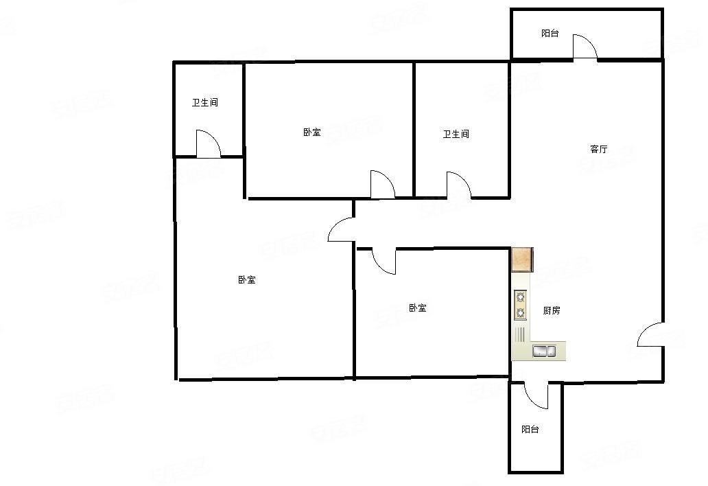 真实可看海茵国际花城六期精装电梯三房仅售75万