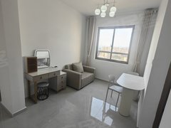 绍兴诸暨诸暨市区急租海亮陪读中南天樾朝北一室一厅1400一个月，拎包看房方便出租房源真实图片