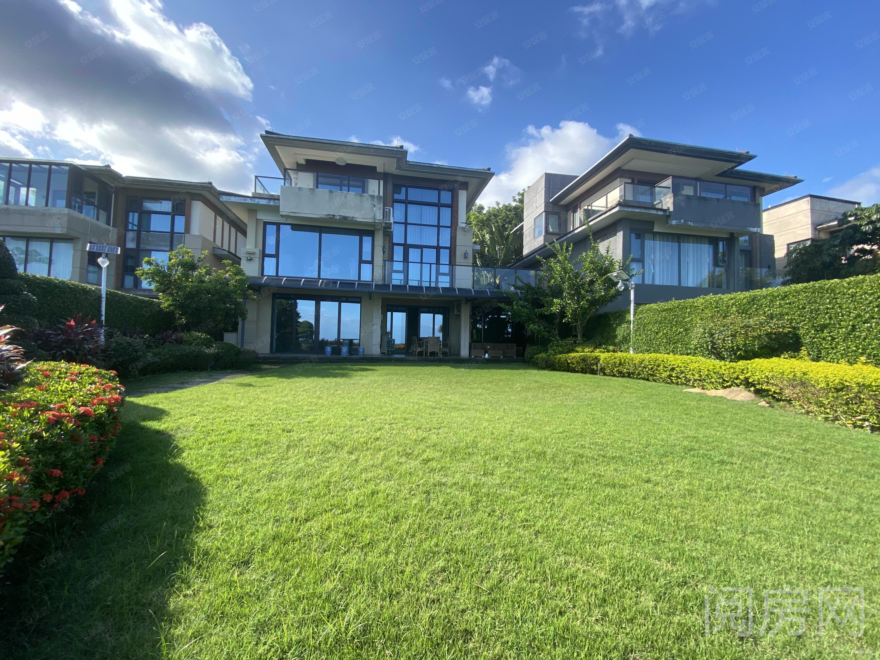 来电立减30万陵水富力湾独栋一线海景别墅带大泳池