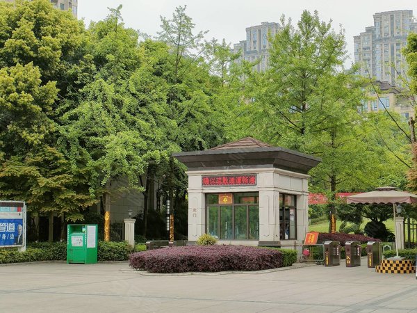 重庆荣昌荣昌城区寰宇世家(荣昌)环宇世家新出炉的精装两房 家具家电