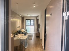 上海松江车墩车墩租房,精装一室一厅,水电民用,可办居住证,可办租赁备案。出租房源真实图片