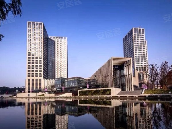 苏州工业园湖东诚品居所诚品酒店式服务公寓 价格还可以再谈 图片真实