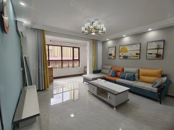 菏泽牡丹二十一中万家新城万家新城精装两室付款灵活房  佳和广场佳和