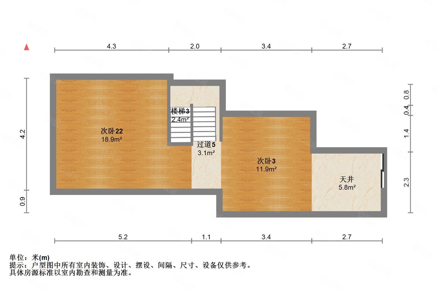 融侨观邸5室2厅4卫107.64㎡南北218万