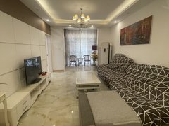 邓州邓州城区邓州市区美景天成两室两厅精装修，家具家电齐全可拎包入住，随时看房出租房源真实图片