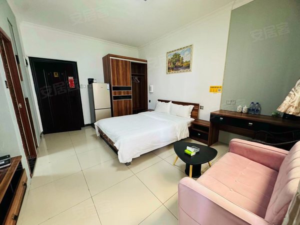 【多图】双城国际公寓,珠江新城西租房,笋租 双城国际单间 家电齐