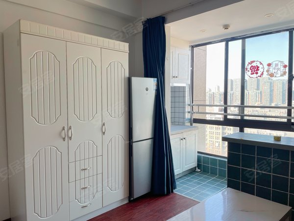 宁波鄞州南部商务区米兰公馆电梯高层 整租1室公寓 温馨有爱阳台阳光