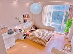 武汉洪山光谷软件园采光超好的独门独户一居室！软件园 居然之家 总部国际 金融港出租房源真实图片