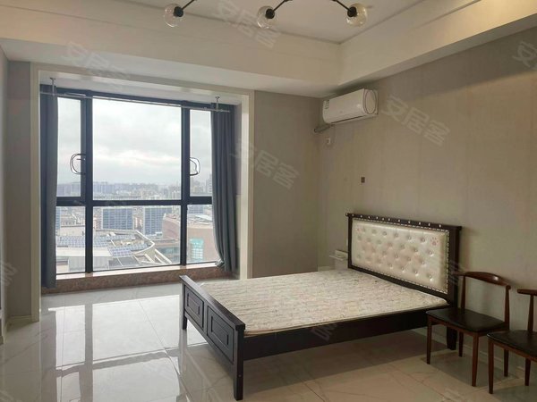 海宁海宁市区海洲城仕公寓皮革城地铁口 皮都公馆 精装1室 家电齐全 看房随时出租房源真实图片