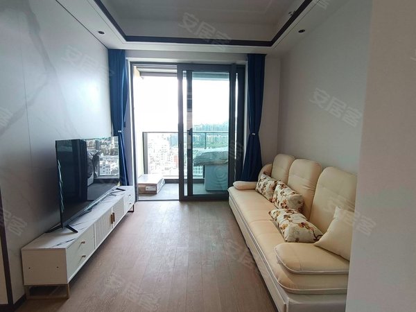 深圳南山白石洲深业鹤塘岭(商住楼)深业鹤塘岭精装公寓二房 中高层看