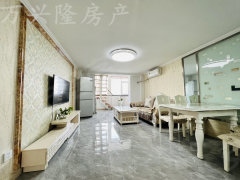 潍坊潍城火车站上下两层，干净拎包住泰华中百近，押一付一，loft干净广丰出租房源真实图片