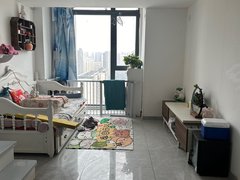 青岛崂山汽车东站万象汇深圳路 一室一厅 精装修 loft 拎包入住 随时看房出租房源真实图片