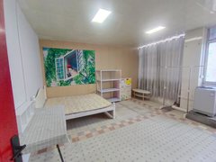 东平稻香街东平稻香短租公寓 一室一厅 家具齐全 领包即住 停车方便 可月租出租房源真实图片