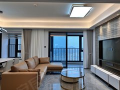 珠海横琴湾仔5月真实在租 双瑞藏珑湾全新高层 景观大横厅三房出租房源真实图片